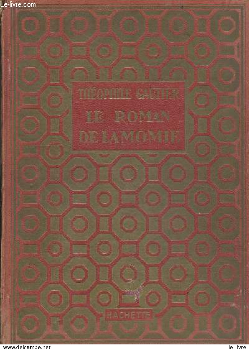Le Roman De La Momie - Collection Des Grands Romanciers - GAUTIER THEOPHILE - TOUCHET J. (illustrations) - 1934 - Valérian