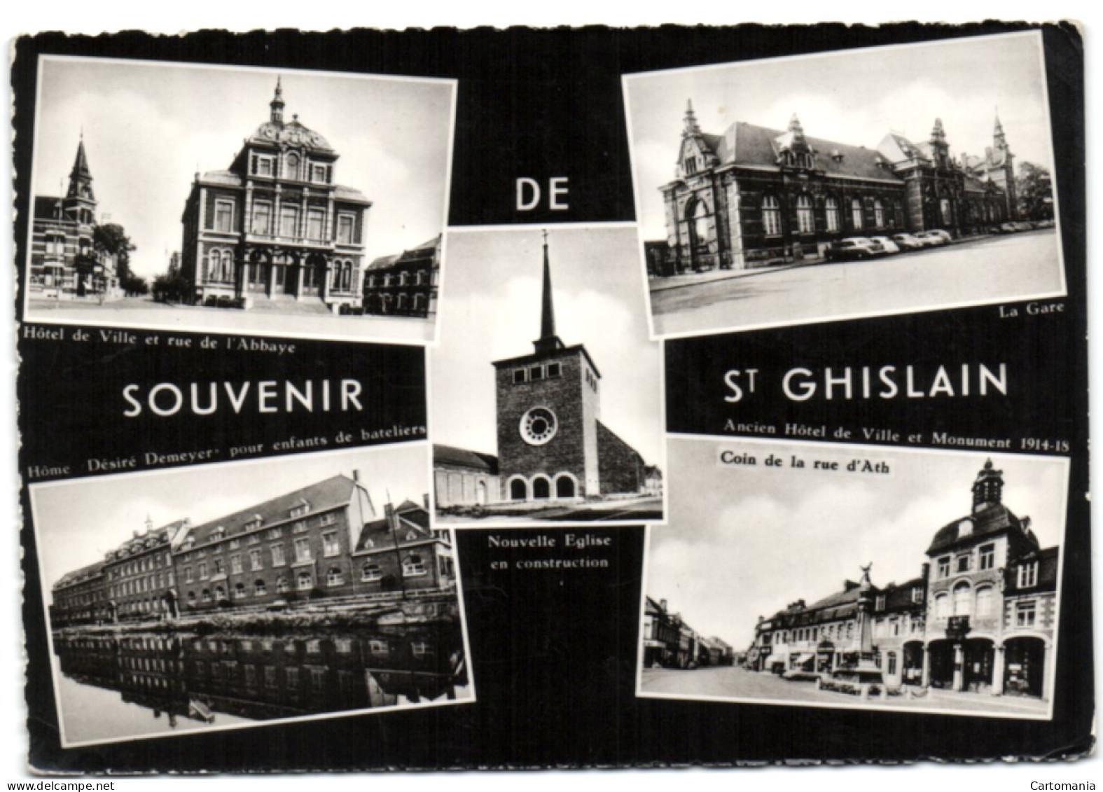 Souvenir De St Ghislain - Saint-Ghislain