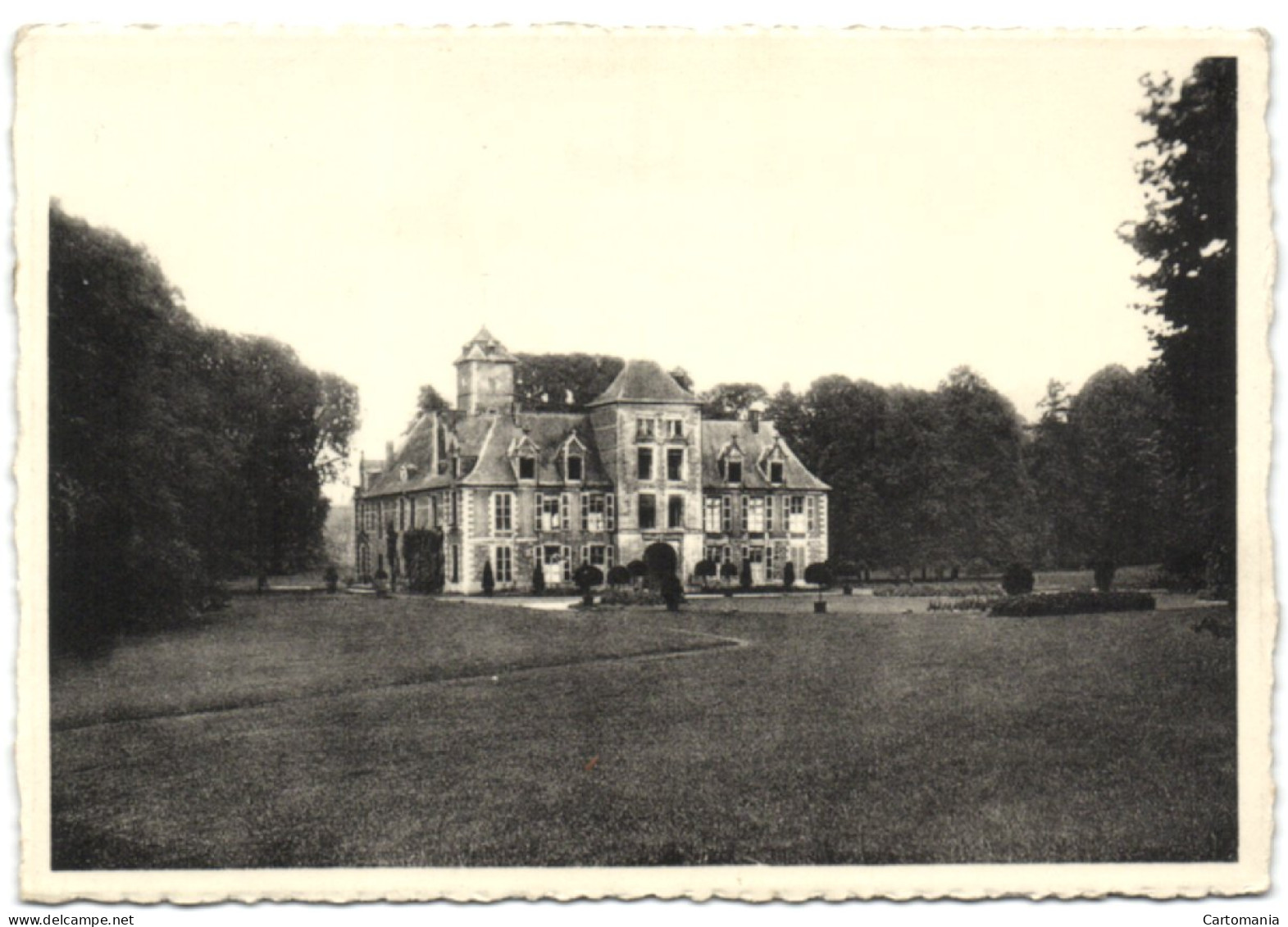 Ecaussinnes D'Enghien - Vue Générale Du Parc Et Du Château De La Follie - Ecaussinnes