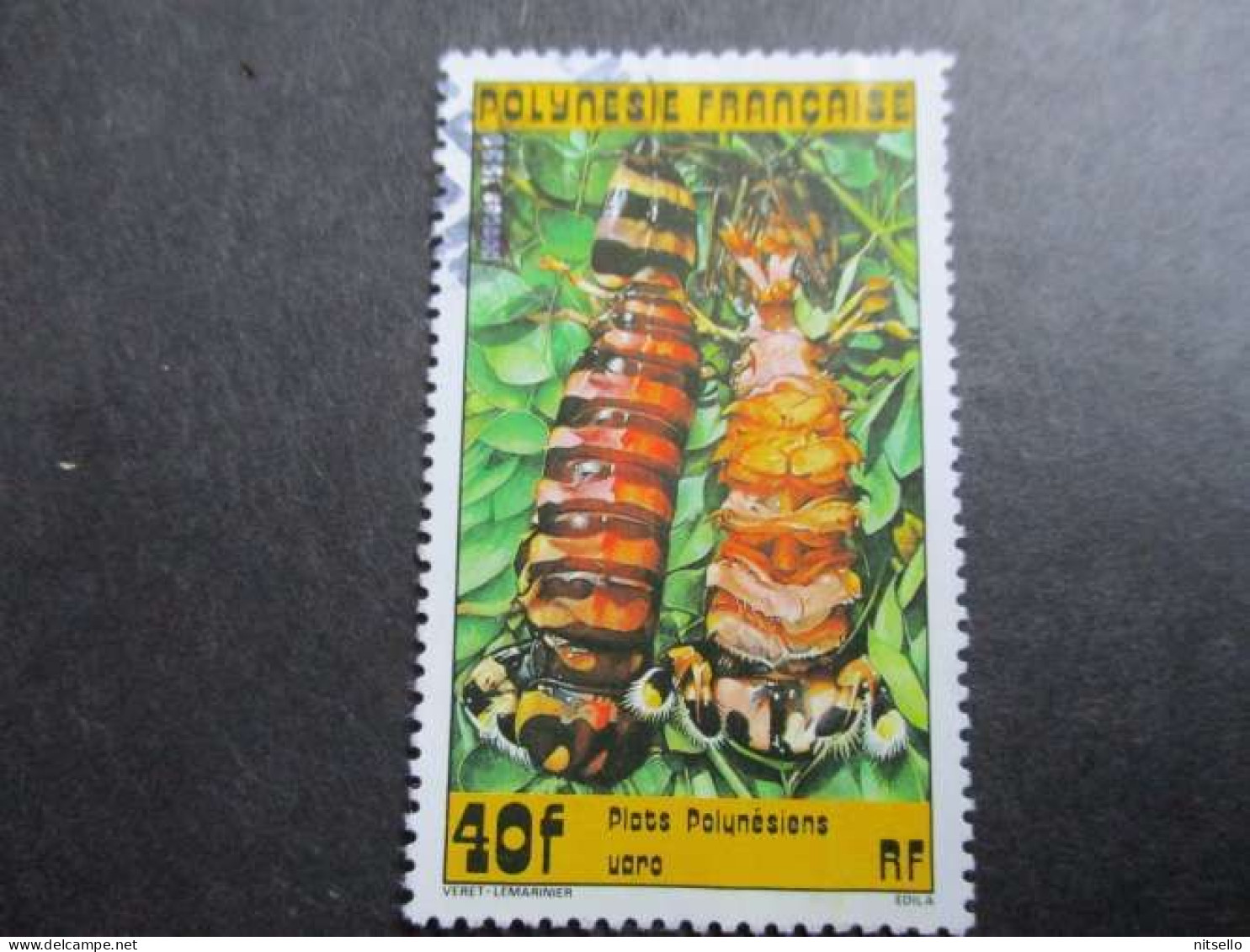 LOTE 2202A ///  (C015)  POLINESIA FRANCESA  - YVERT Nº: 295 OBL 1988   ¡¡¡ OFERTA - LIQUIDATION - JE LIQUIDE !!! - Used Stamps