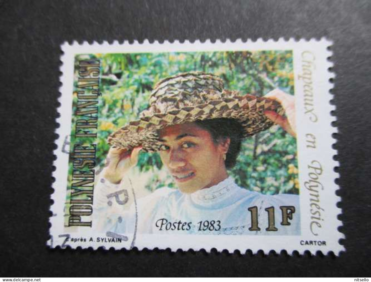 LOTE 2202A ///  (C010)  POLINESIA FRANCESA  - YVERT Nº: 198 OBL 1983    ¡¡¡ OFERTA - LIQUIDATION - JE LIQUIDE !!! - Used Stamps