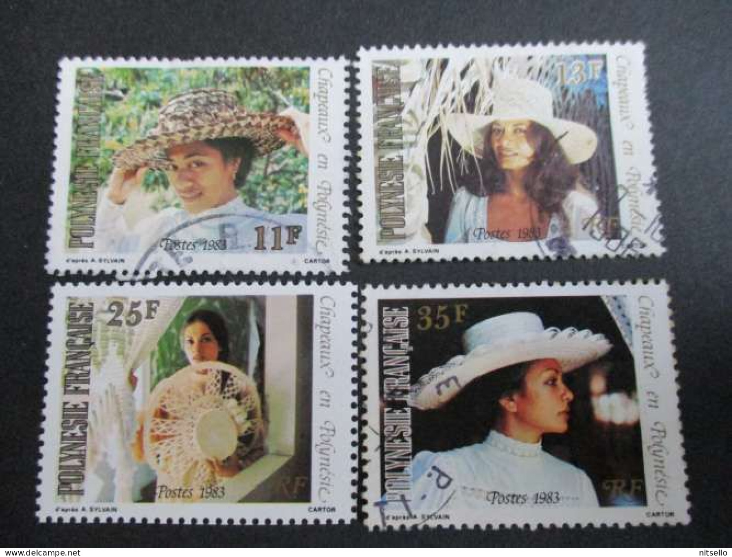 LOTE 2202A ///  (C045)  POLINESIA FRANCESA  - YVERT Nº: 198/201 OBL 1983    ¡¡¡ OFERTA - LIQUIDATION - JE LIQUIDE !!! - Used Stamps