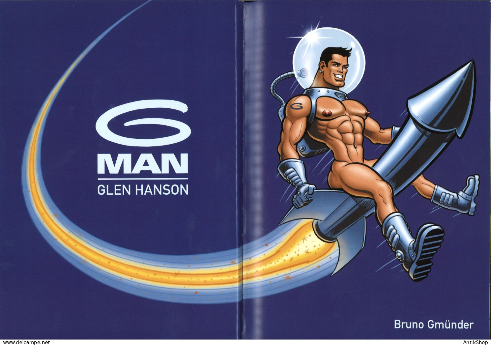 Glen Hanson - G-Man - 2004  Gay Erotica Curiosa Homme Nu - Schone Kunsten