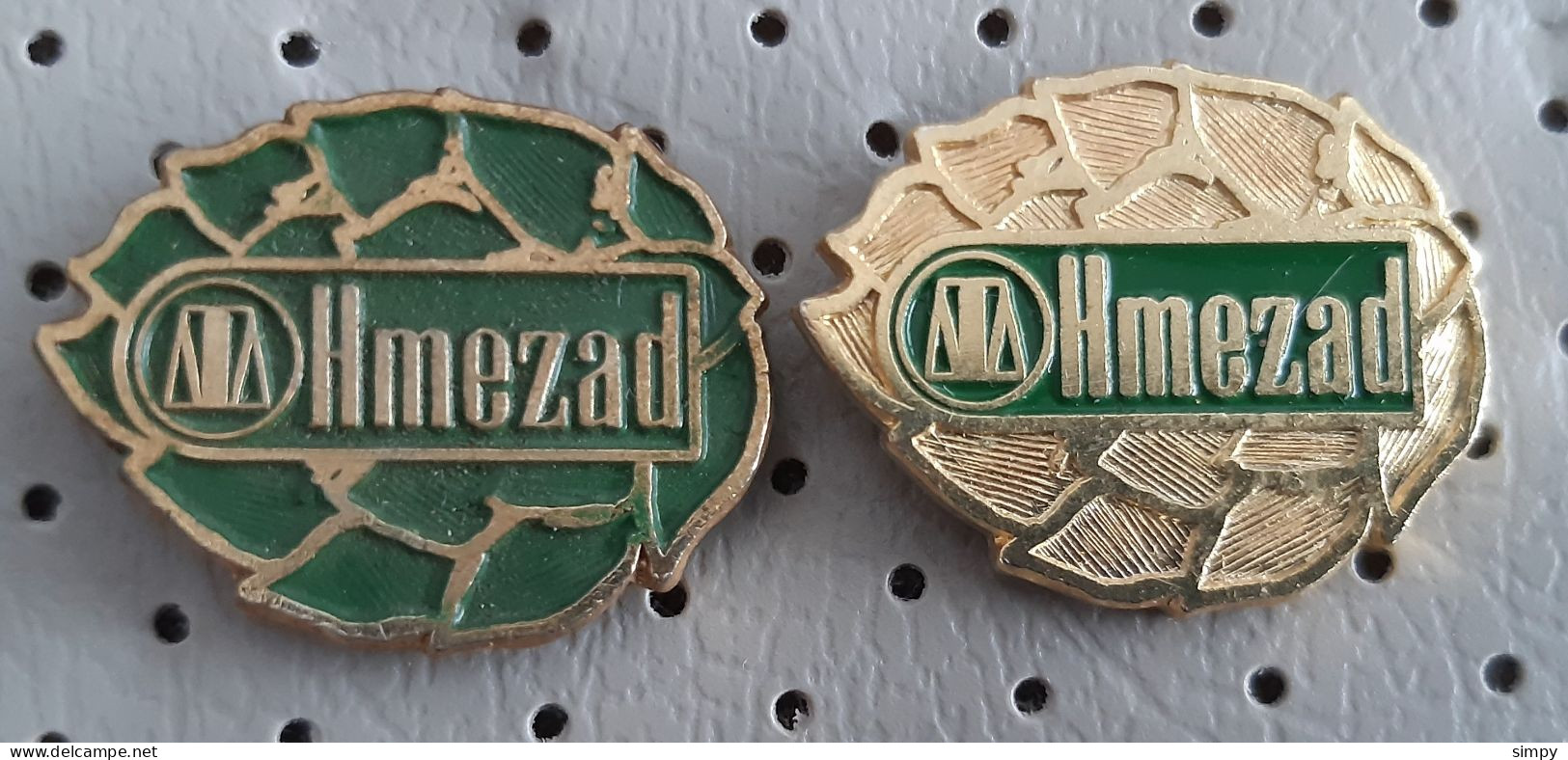 HMEZAD Zalec Brewer's Hop  Beer Pils Birra Bier Pivo Brau  Slovenia Ex Yugoslavia Pins - Bière