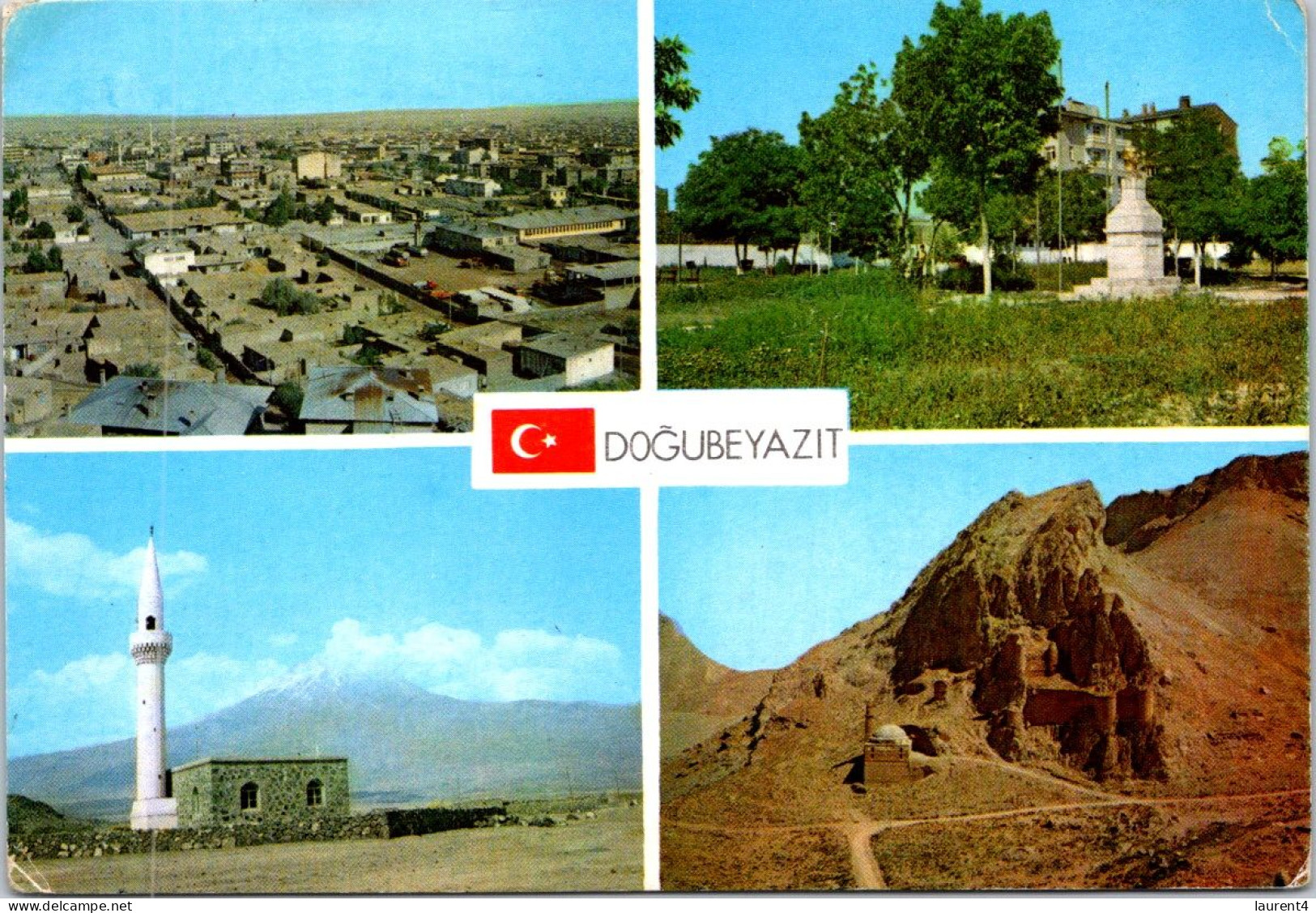 22-10-2023 (5 U 2) Turkey - Mosque In Dogubetazit - Islam
