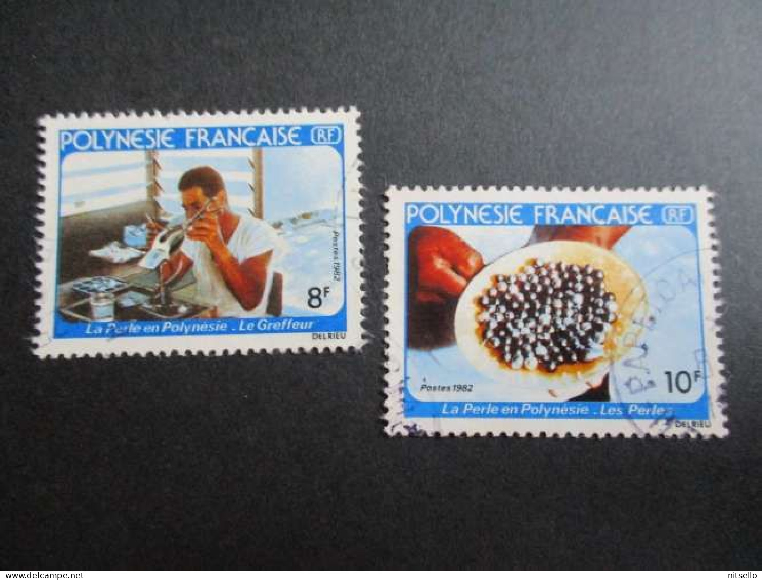 LOTE 2202B ///  (C025)  POLINESIA FRANCESA  - YVERT Nº: 178/179 OBL 1982 ¡¡¡ OFERTA - LIQUIDATION - JE LIQUIDE !!! - Used Stamps