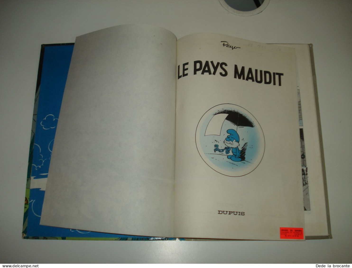 C47 (3) / Johan Et Pirlouit N° 12 " Le Pays Maudit " - Peyo - Réédition De 1973 - Johan Et Pirlouit