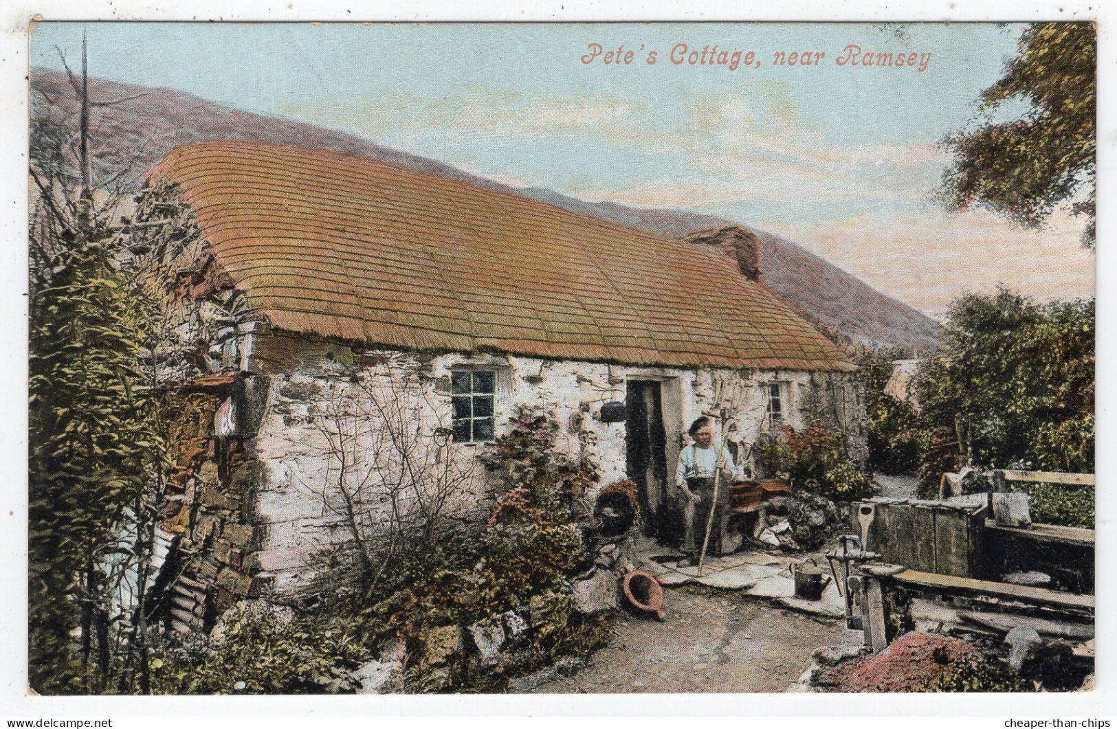 RAMSEY - Pete's Cottage - Valentine - Isle Of Man