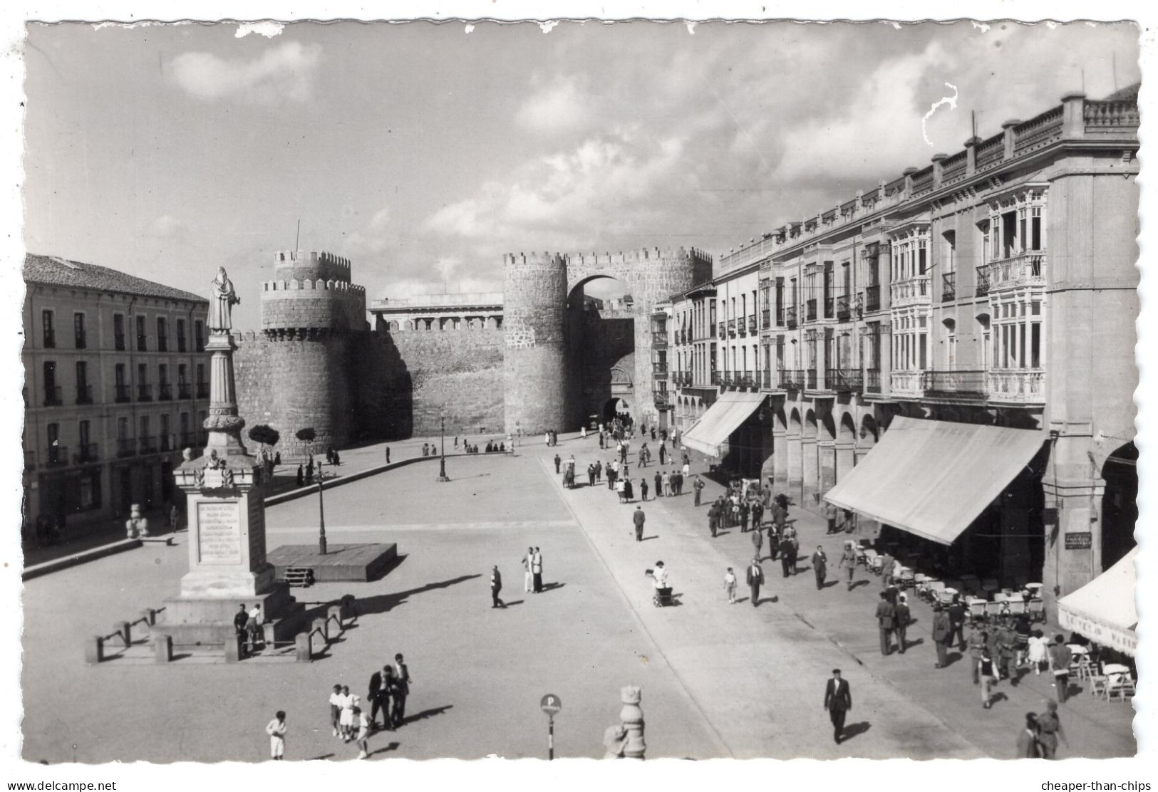 AVILA - Plaza De Santa Teresa De Jesus - 1960s - Ávila