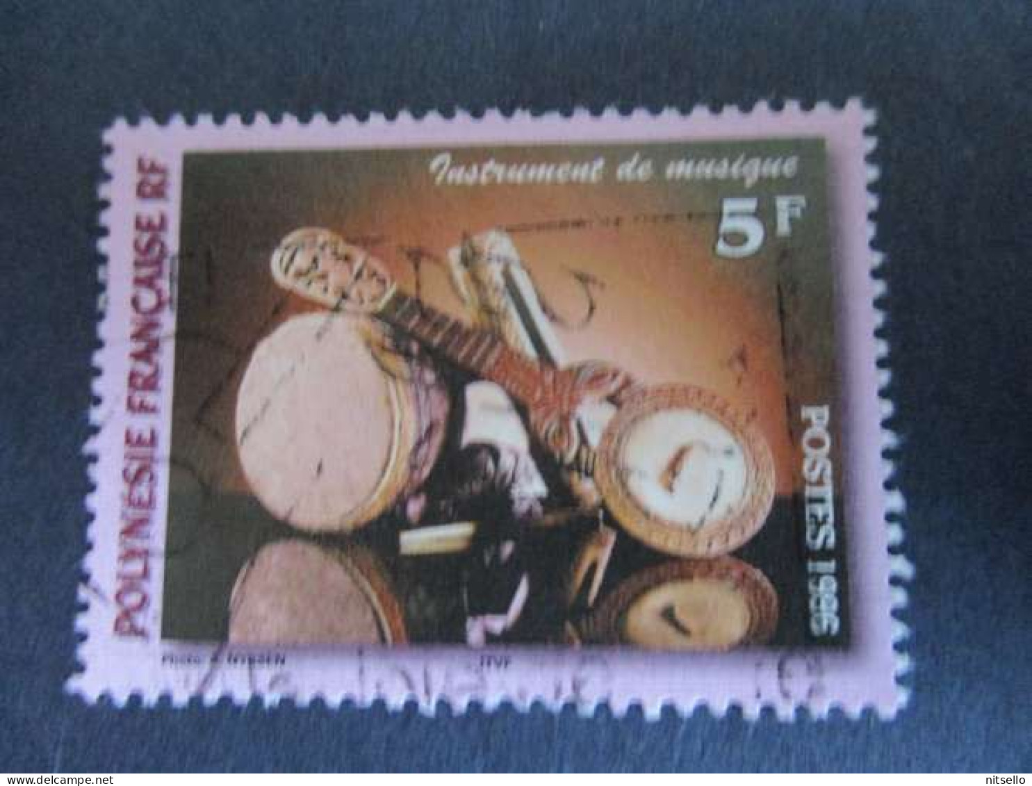 LOTE 2202B ///  (C020)  POLINESIA FRANCESA  - YVERT Nº: 513 OBL 1996  ¡¡¡ OFERTA - LIQUIDATION - JE LIQUIDE !!! - Used Stamps
