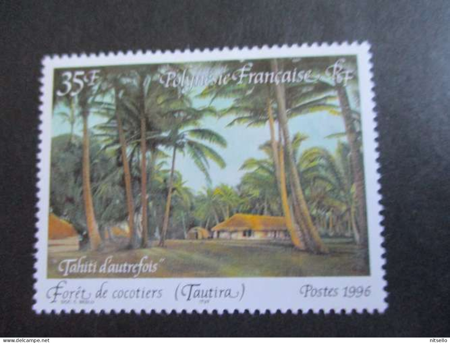 LOTE 2202B ///  (C025)  POLINESIA FRANCESA  - YVERT Nº: 500 **MNH  1996     ¡¡¡ OFERTA - LIQUIDATION - JE LIQUIDE !!! - Ongebruikt