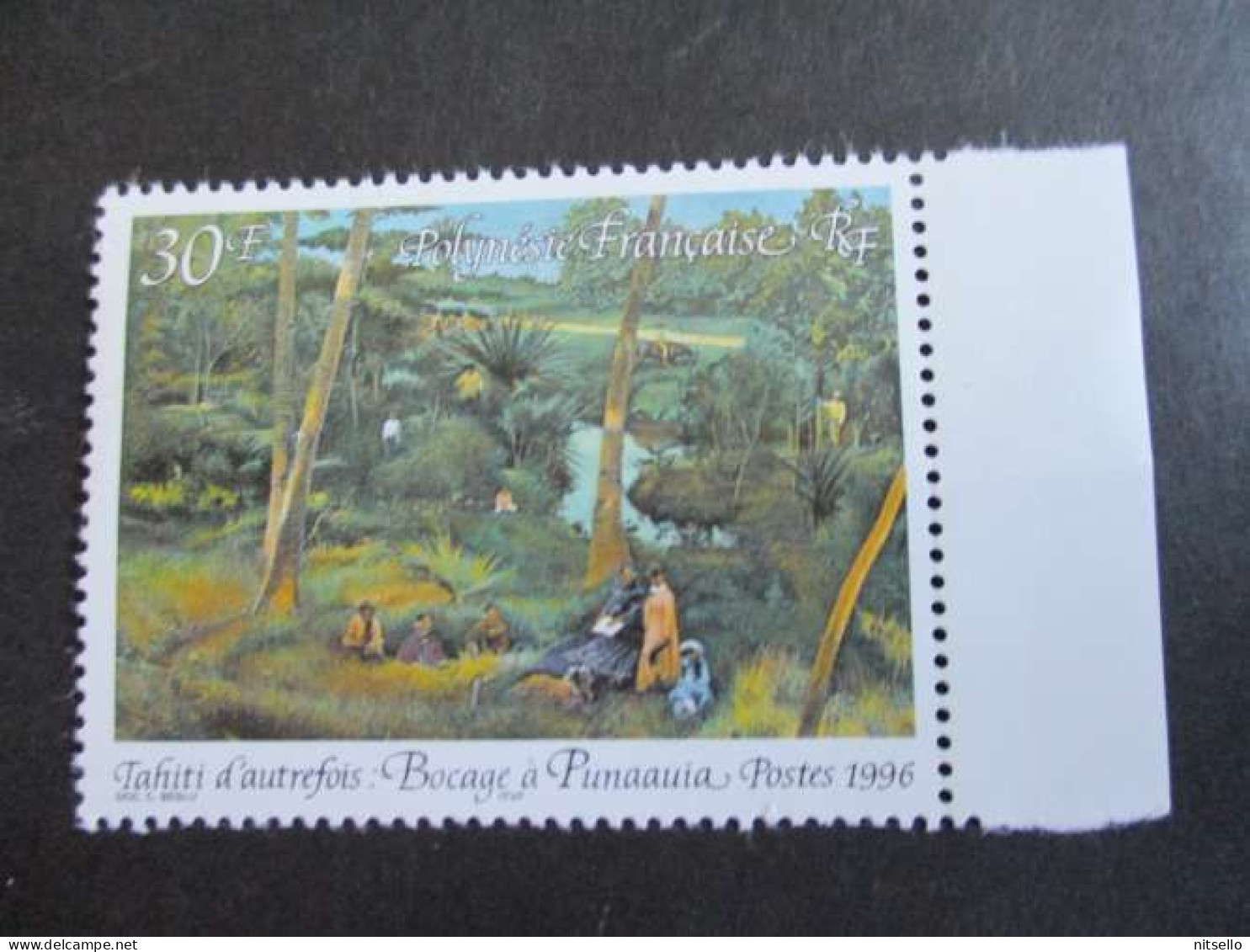 LOTE 2202B ///  (C025)  POLINESIA FRANCESA  - YVERT Nº: 499 **MNH  1996     ¡¡¡ OFERTA - LIQUIDATION - JE LIQUIDE !!! - Ungebraucht