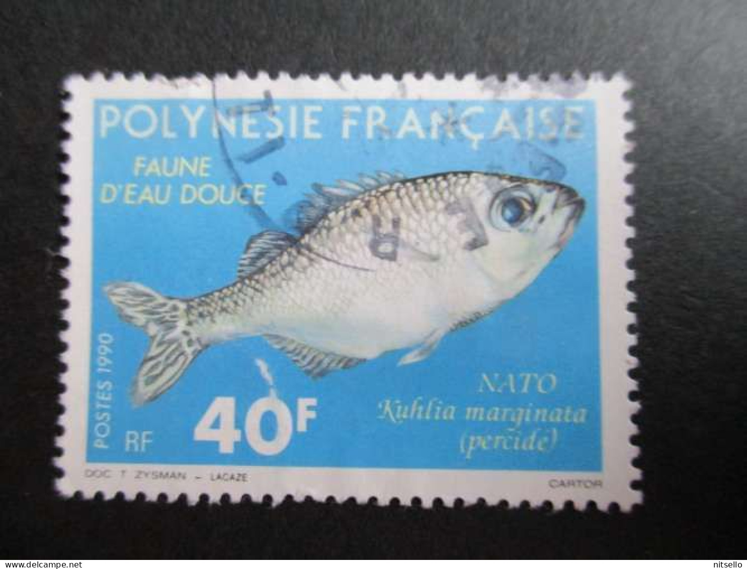 LOTE 2202B ///  (C020)  POLINESIA FRANCESA  - YVERT Nº: 352 OBL 1990    ¡¡¡ OFERTA - LIQUIDATION - JE LIQUIDE !!! - Oblitérés