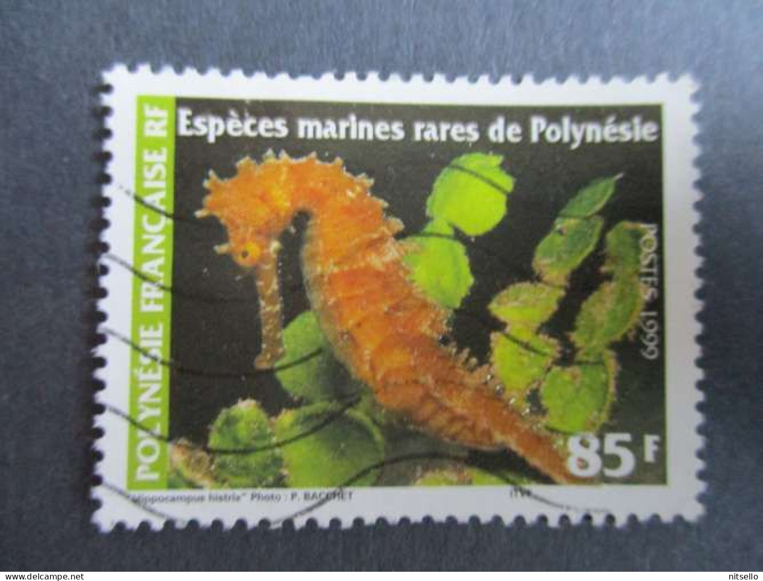 LOTE 2202B ///  (C025)  POLINESIA FRANCESA  - YVERT Nº: 581 OBL 1999   ¡¡¡ OFERTA - LIQUIDATION - JE LIQUIDE !!! - Used Stamps