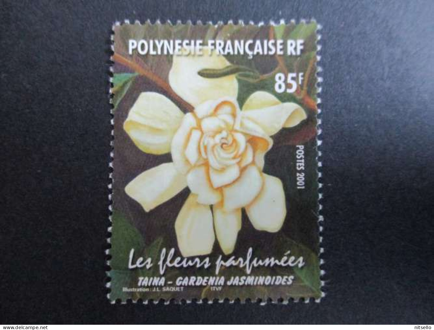 LOTE 2202B ///  (C020)  POLINESIA FRANCESA  - YVERT Nº: 654 OBL 2001   ¡¡¡ OFERTA - LIQUIDATION - JE LIQUIDE !!! - Used Stamps