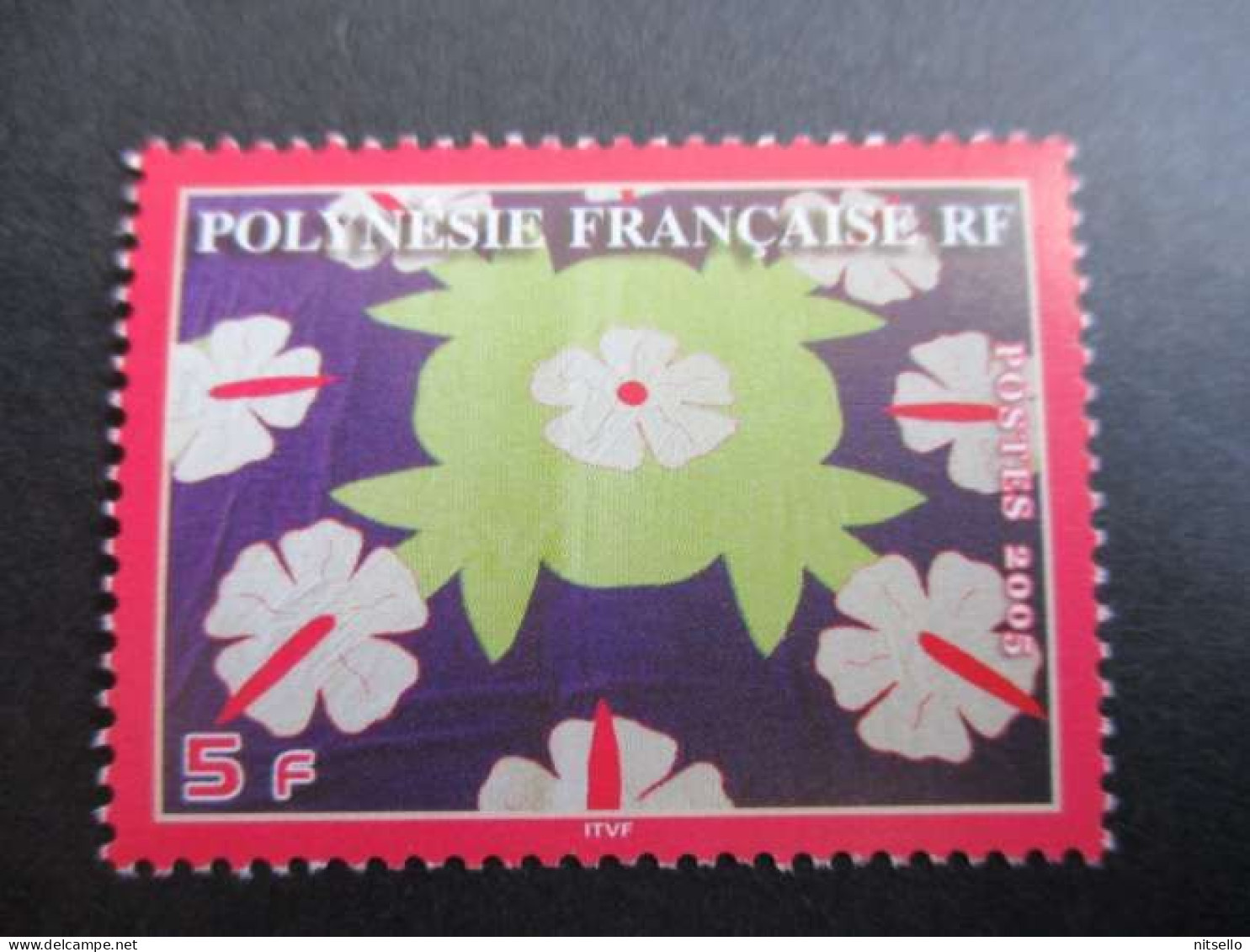 LOTE 2202B ///  (C015)  POLINESIA FRANCESA  - YVERT Nº: 742 ** 2005   ¡¡¡ OFERTA - LIQUIDATION - JE LIQUIDE !!! - Unused Stamps