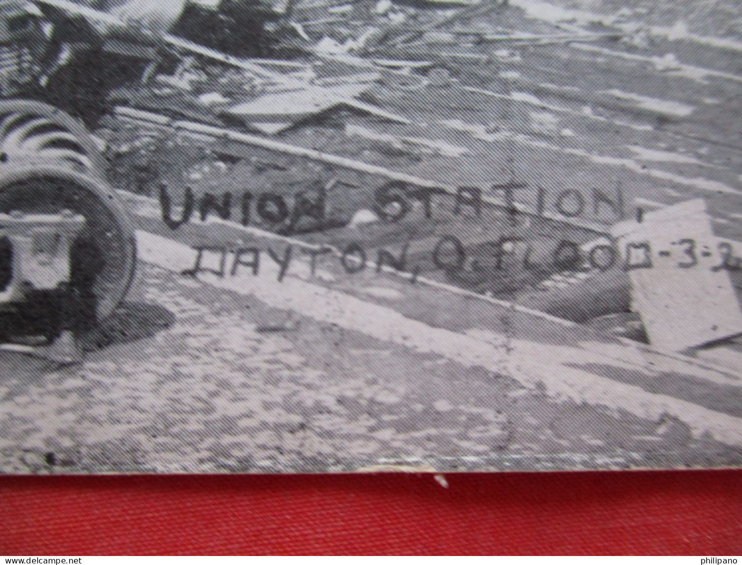 Lot Of 2 Card  Dayton Ohio OH Flood Of March 1913  Ohio     Ref 6226 - Dayton