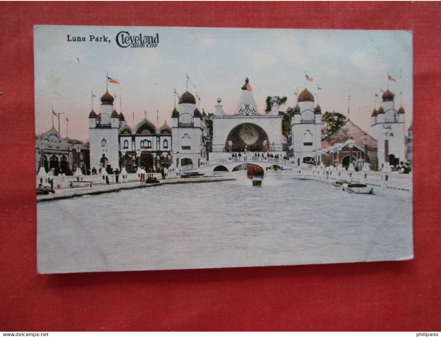 Luna Park.  Cleveland  .    Ohio     Ref 6226 - Cleveland