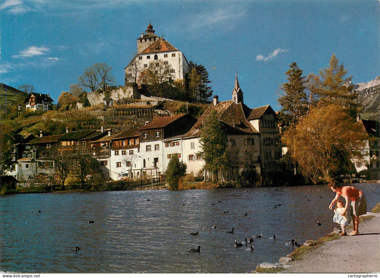 Switzerland Werdenberg Bei Buchs - Berg