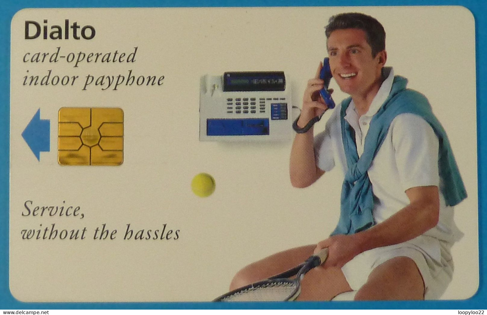 SWITZERLAND - Chip - Ascom - Dialto - Demo - Smart Card - 2000ex - Mint - Suisse
