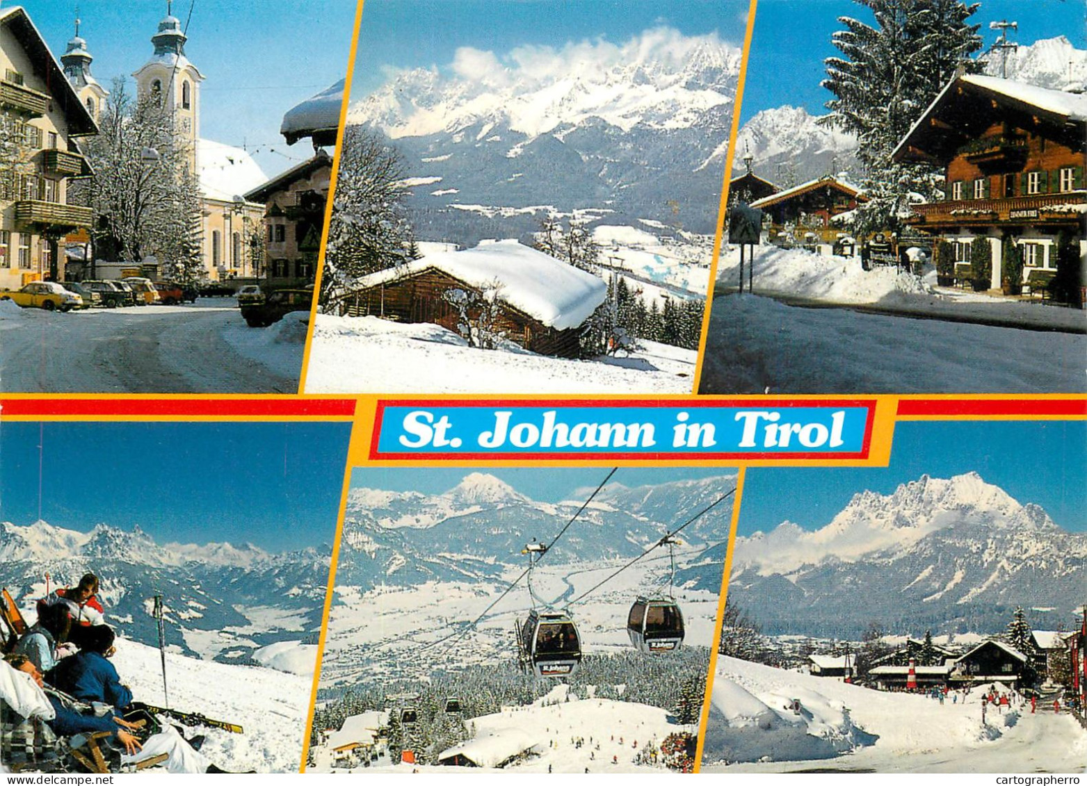 Austria St. Johann In Tirol - St. Johann In Tirol
