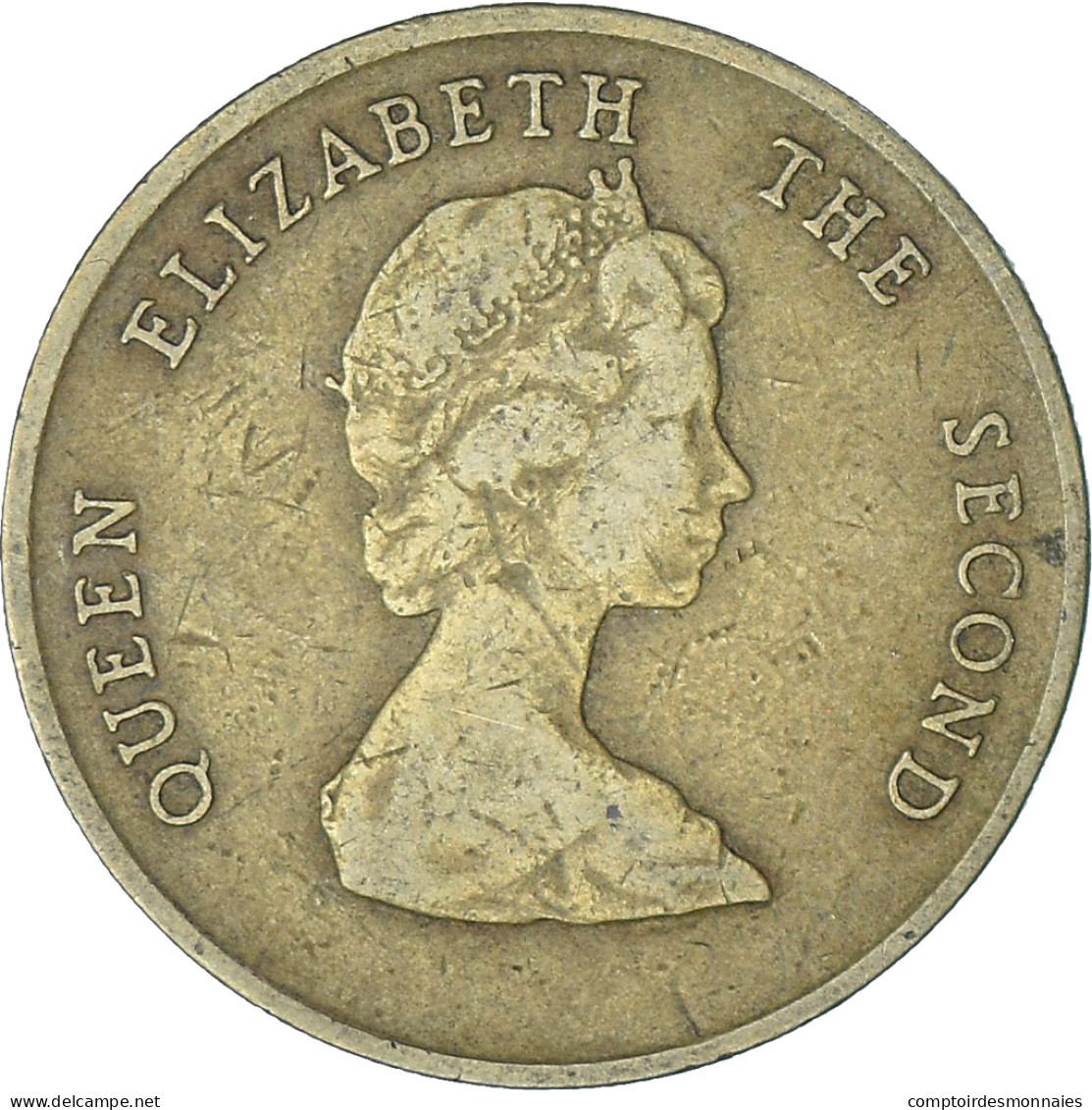 Etats Des Caraibes Orientales, Dollar, 1981 - Ostkaribischer Staaten