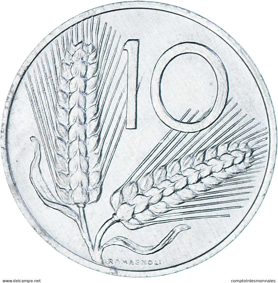 Italie, 10 Lire, 1979 - 10 Lire