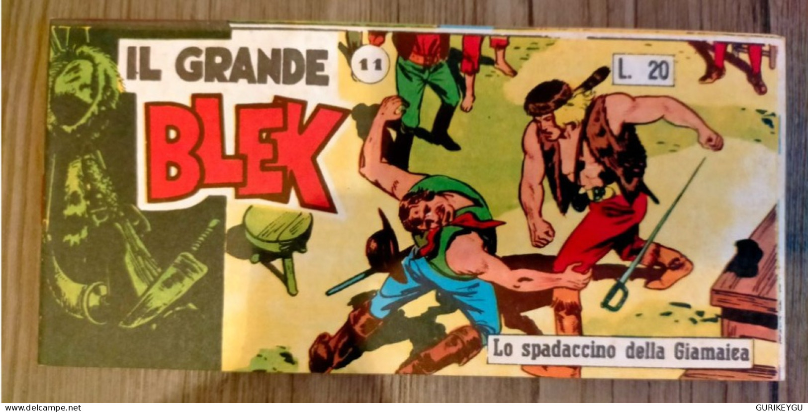 Il Grande Le Grand BLEK Le Rock N° 11 EO Du 02/10/1954  édition Originale En TTBE - Blek