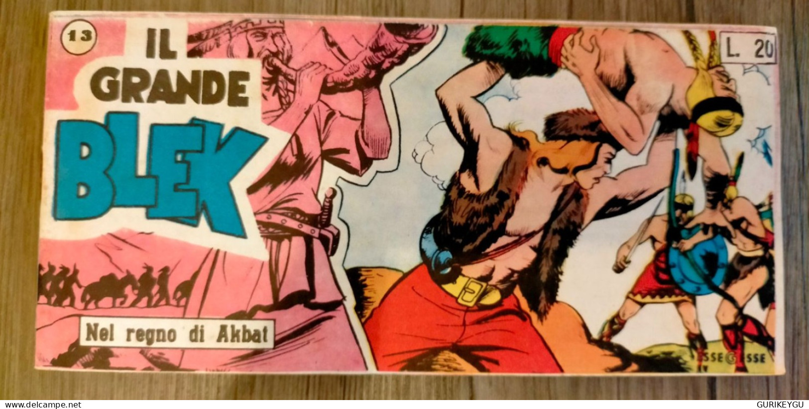 Il Grande Le Grand BLEK Le Rock N° 13 EO Du 22/05/1955  édition Originale En TTBE - Blek