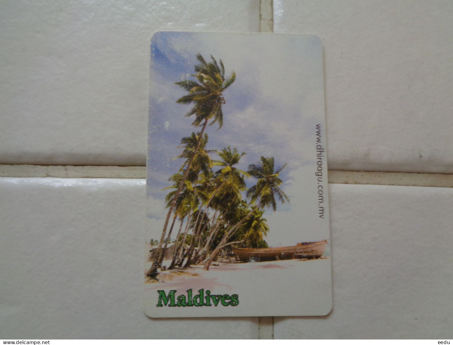 Maldives Phonecard - Maldiven