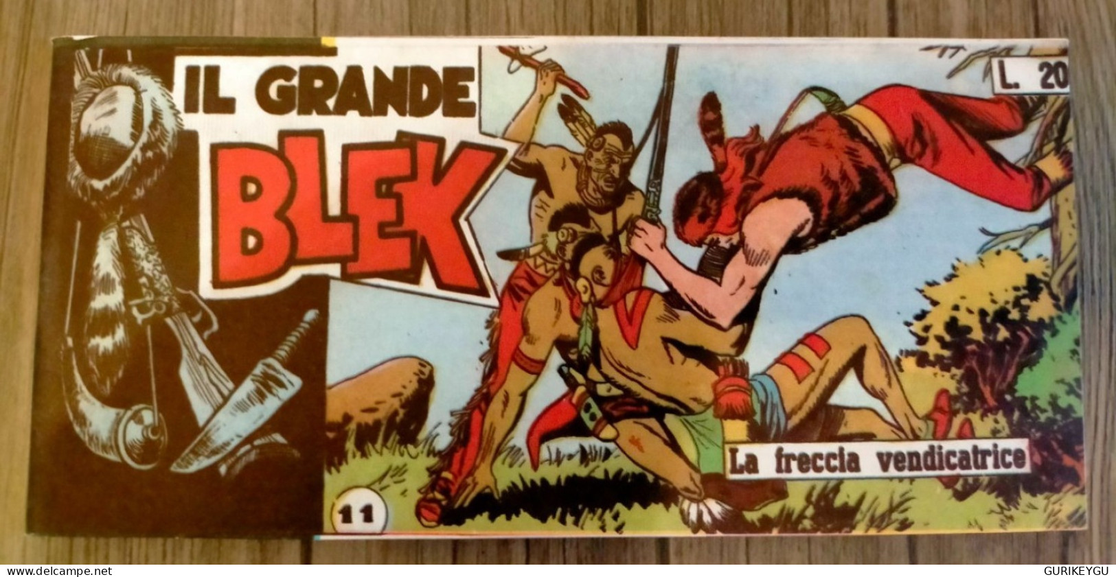 Il Grande Le Grand BLEK Le Rock N° 11 EO Du 26/02/1956  édition Originale En TTBE - Blek