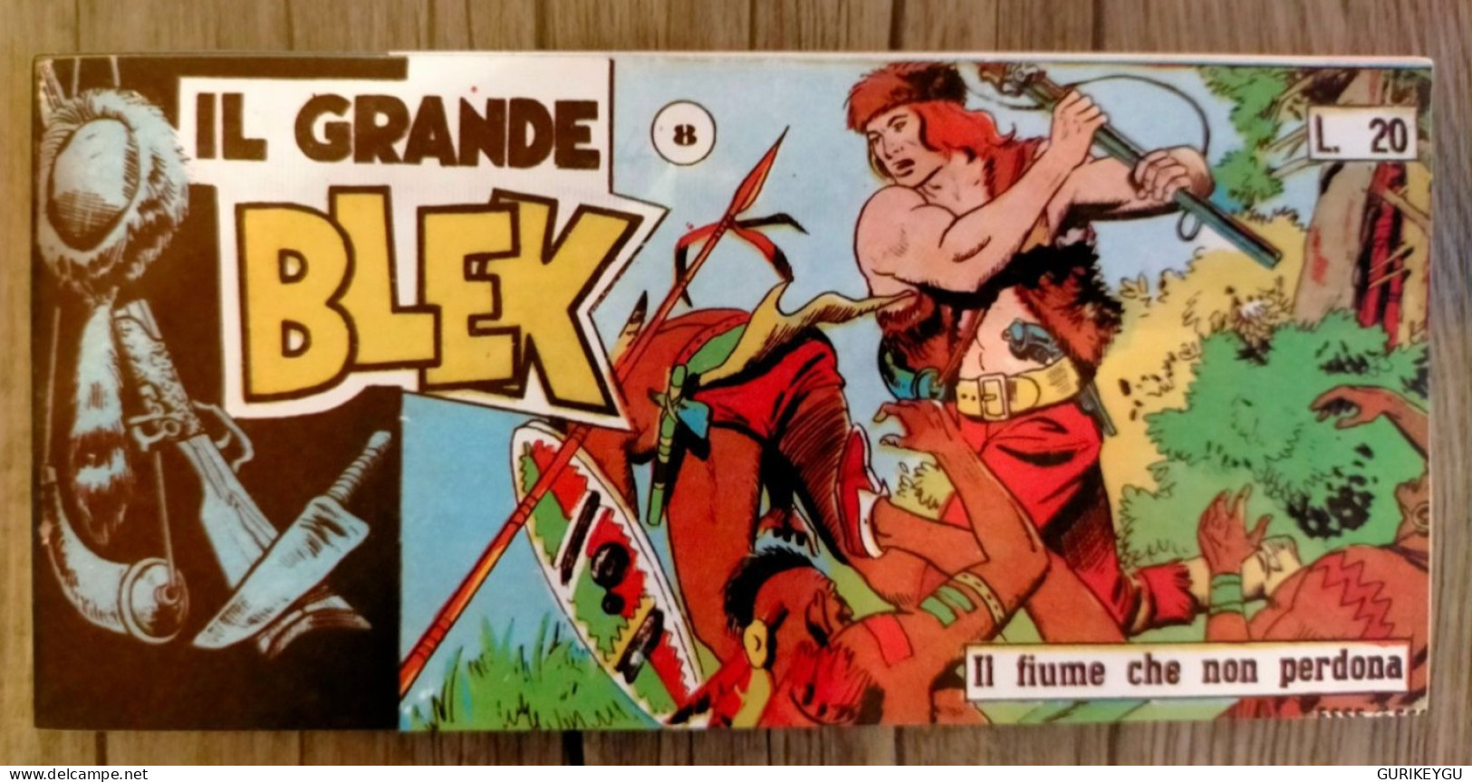 Il Grande Le Grand BLEK Le Rock N° 8 EO Du 05/02/1956  édition Originale En TTBE - Blek