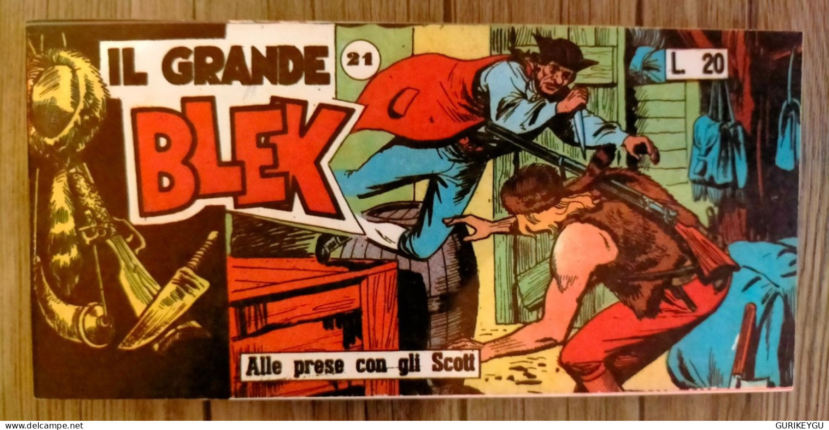 Il Grande Le Grand BLEK Le Rock N° 21 EO Du 06/05/1956  édition Originale En TTBE - Blek