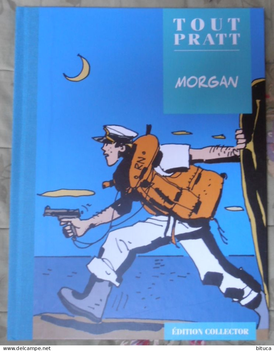 BD TOUT HUGO PRATT MORGAN  TOME 48 EDITION COLLECTOR ALTAYA TRES BON ETAT - Pratt