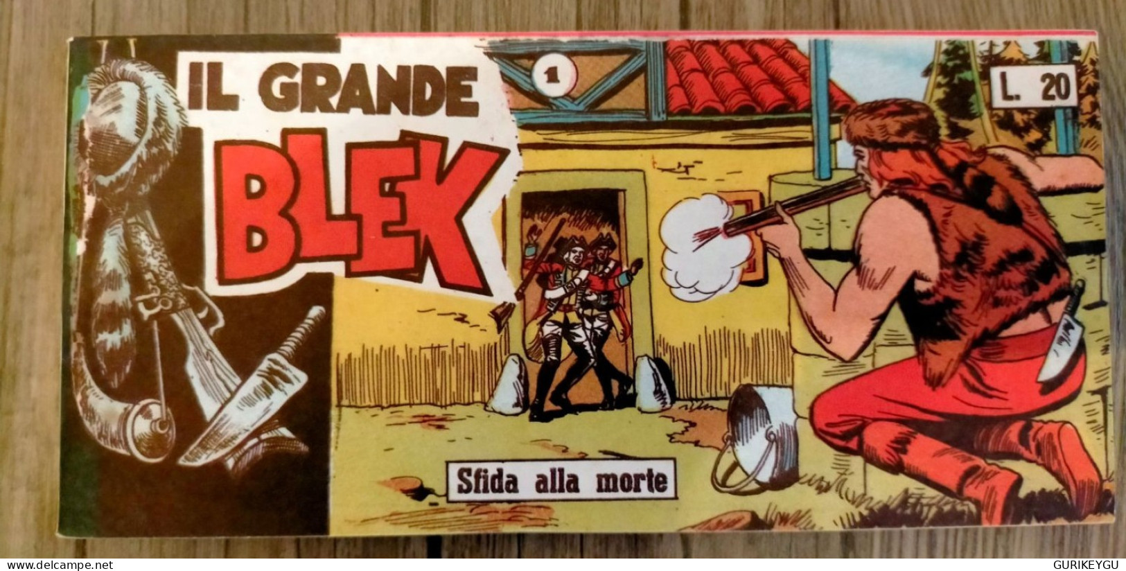 Il Grande Le Grand BLEK Le Rock N° 1 EO Du 18/12/1955  édition Originale En TTBE - Blek