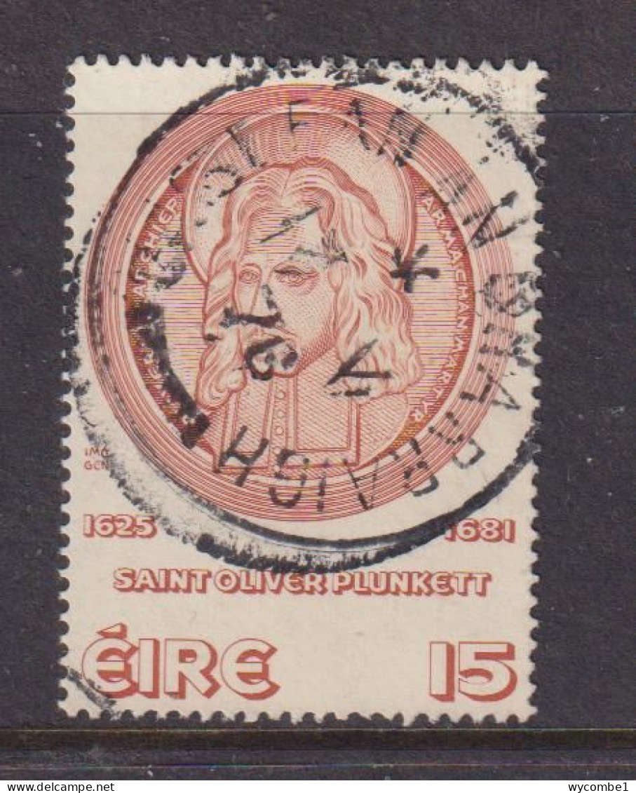 IRELAND - 1975  Plunkett  15p Used As Scan - Used Stamps