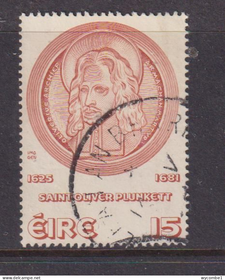 IRELAND - 1975  Plunkett  15p Used As Scan - Used Stamps