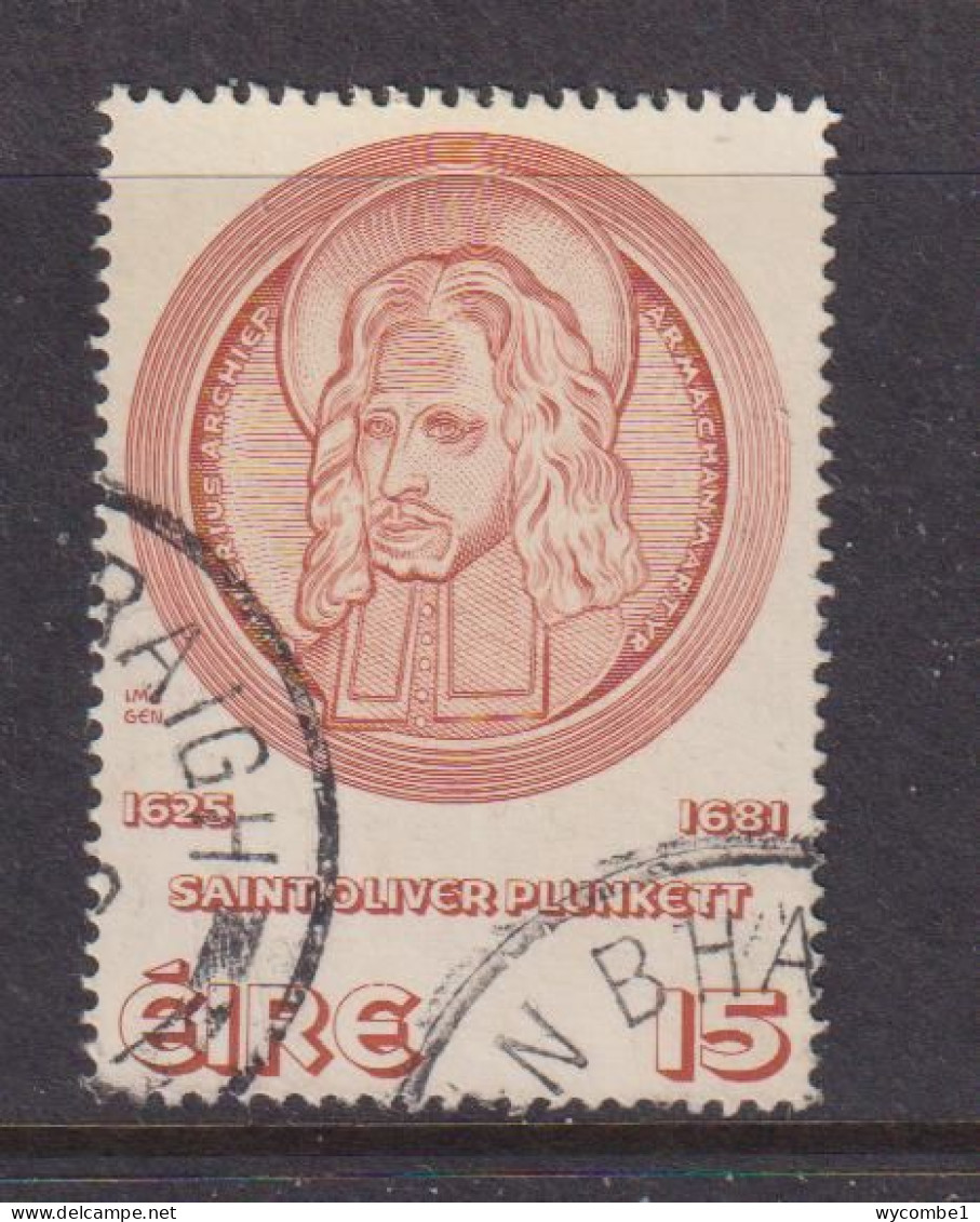 IRELAND - 1975  Plunkett  15p Used As Scan - Usati