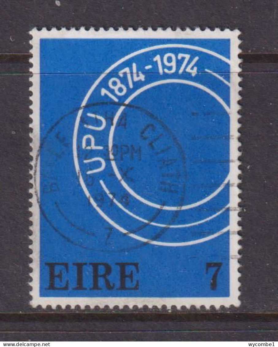 IRELAND - 1974  UPU  7p Used As Scan - Oblitérés
