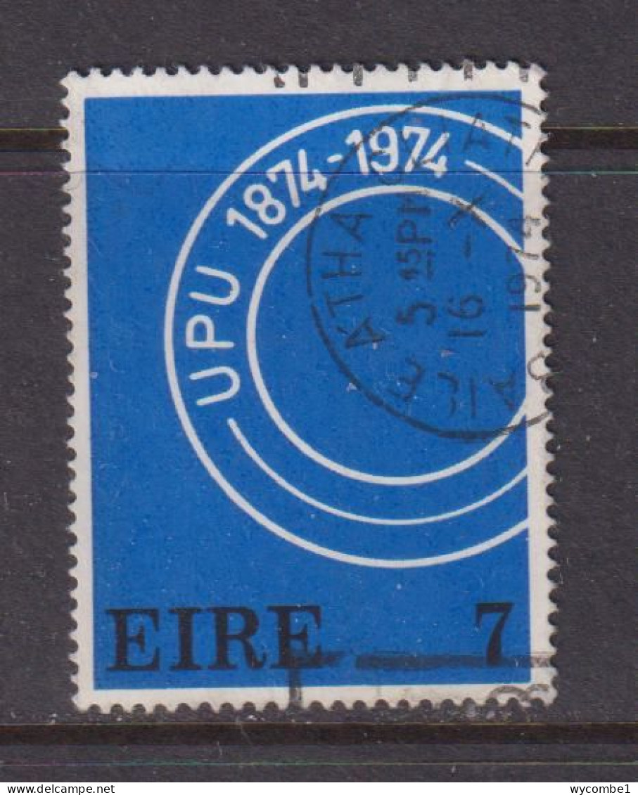 IRELAND - 1974  UPU  7p Used As Scan - Usati