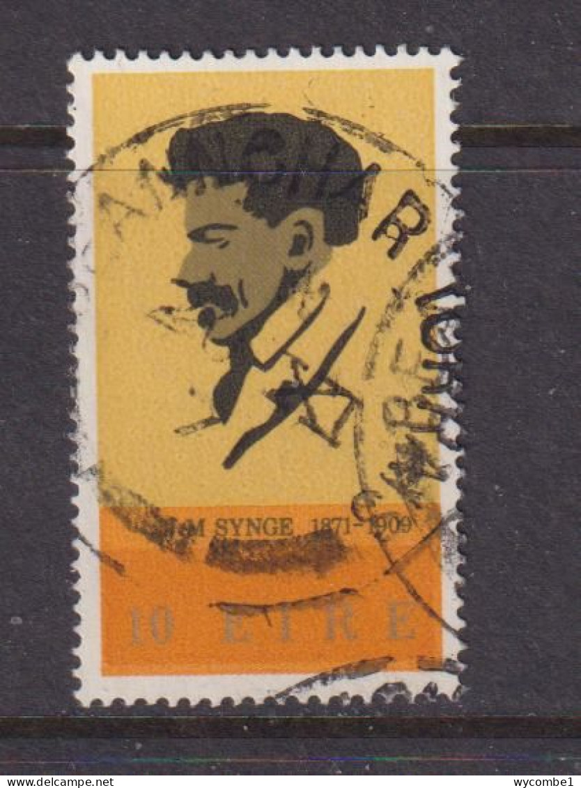 IRELAND - 1971  Synge  10p Used As Scan - Used Stamps