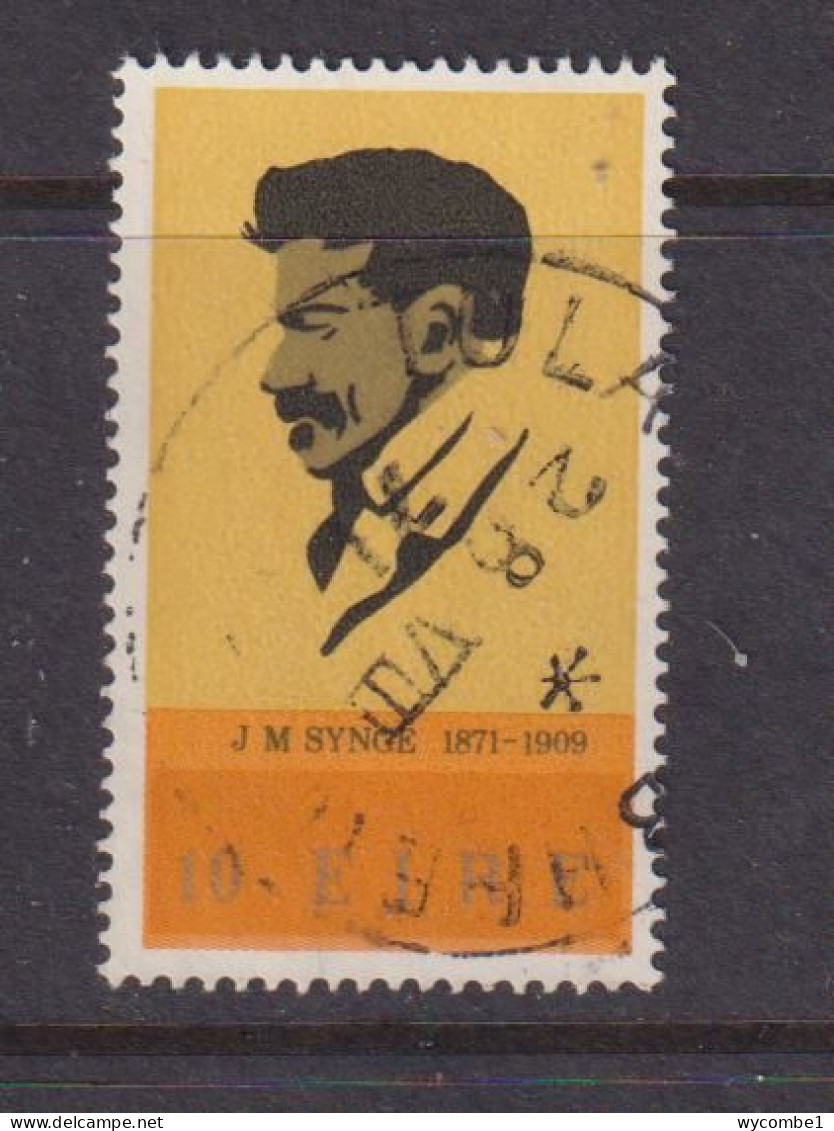 IRELAND - 1971  Synge  10p Used As Scan - Used Stamps