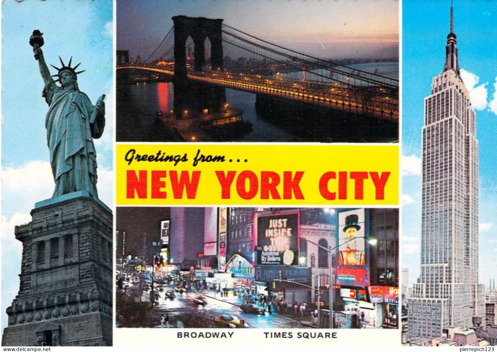 New York City - Multivues - Multi-vues, Vues Panoramiques