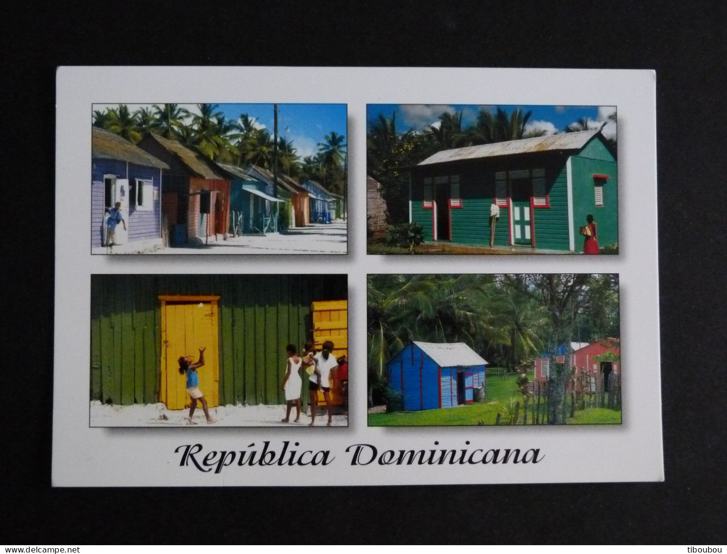 REPUBLIQUE DOMINICAINE DOMINICA - MULTIVUES - República Dominicana