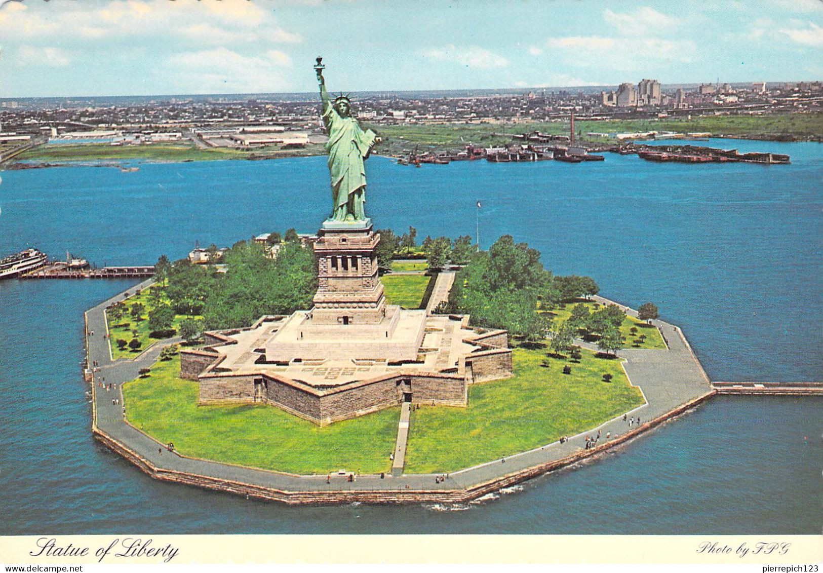 New York - Statue De La Liberté - Statue Of Liberty