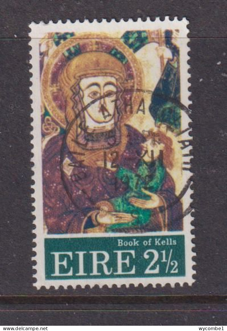 IRELAND - 1972  Christmas  21/2p Used As Scan - Oblitérés
