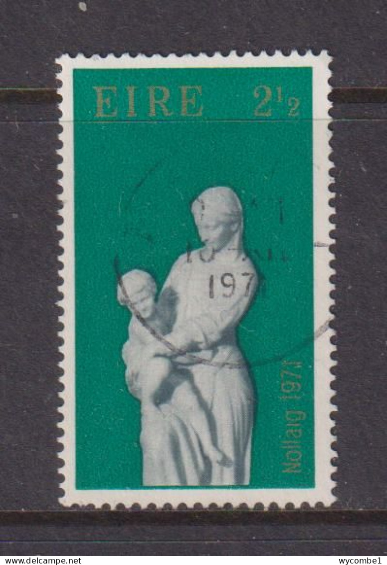 IRELAND - 1971  Christmas  21/2p Used As Scan - Used Stamps