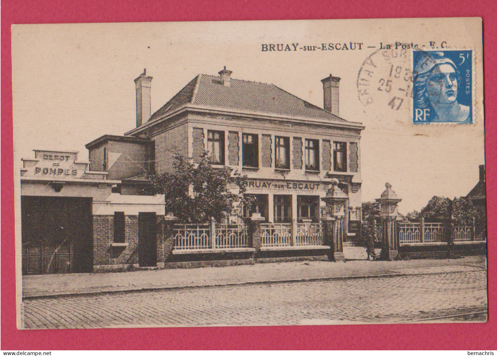 Bruay Sur Escaut  La Poste 59 - Bruay Sur Escaut