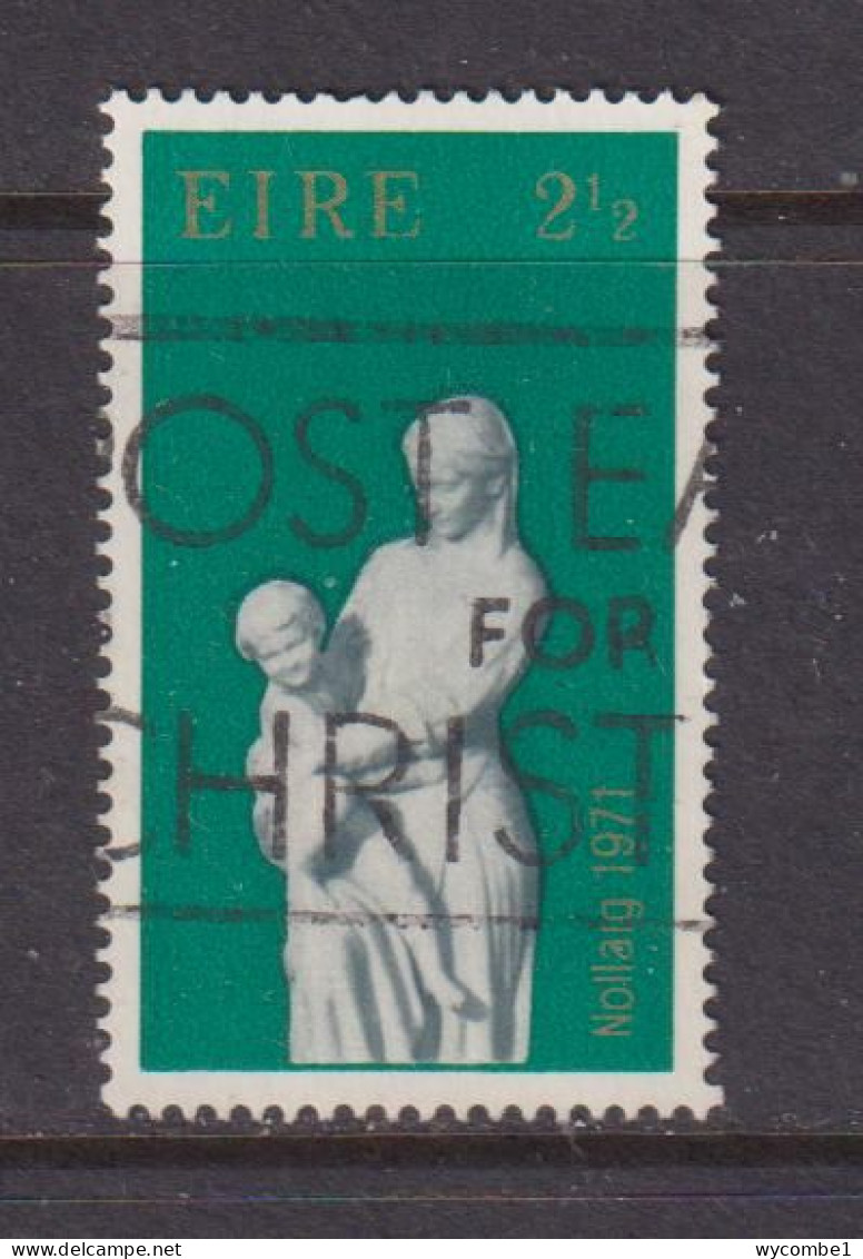 IRELAND - 1971  Christmas  21/2p Used As Scan - Used Stamps