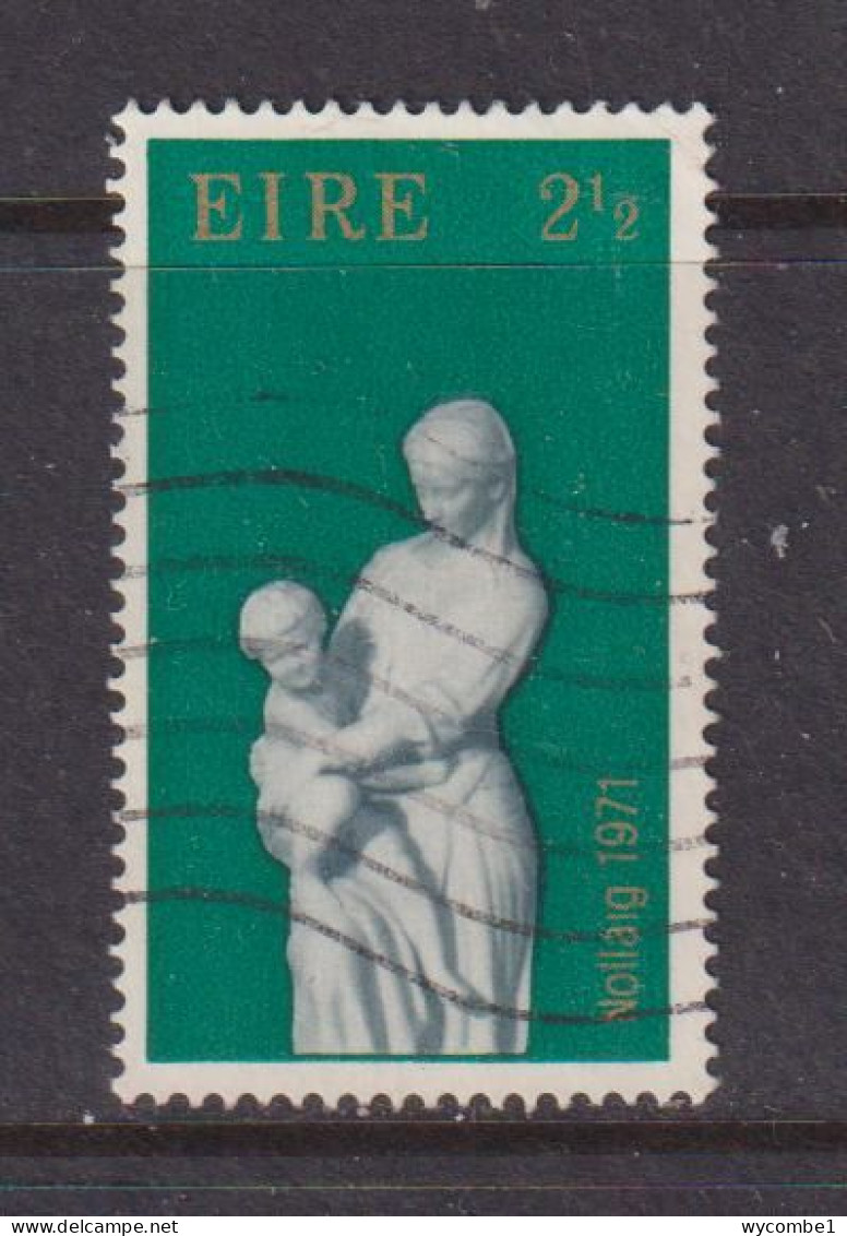 IRELAND - 1971  Christmas  21/2p Used As Scan - Used Stamps